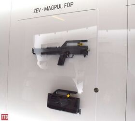 SHOT 2023] ZEV & Magpul's Folding Defense Pistol (FDP