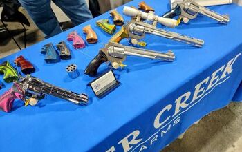 Bull Up Revolver Wheelgun Wednesday: Zenk RZMK-357 Bullpup Revolver | thefirearmblog.com