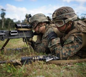 POTD: M240B Machine Gun in Japan