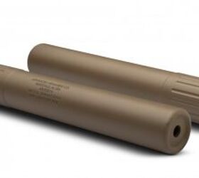 Front & Rear view: Flat Dark Earth NSN marked MK13-SD (Advanced Armament Co.)