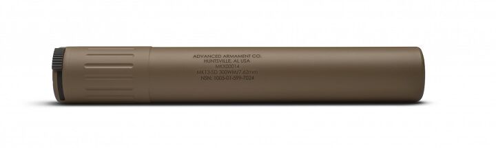 Flat Dark Earth NSN marked MK13-SD (Advanced Armament Co.)