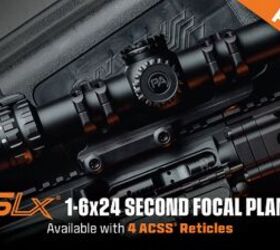 Primary Arms SLx 1-6x24 SFP Gen IV Scope Available For Pre