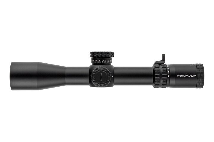 NEW Primary Arms 3-18×44 & 4.5-27×56 FFP GLx Rifle Scopes Ready For Pre ...