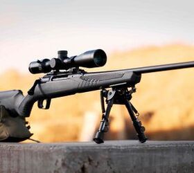 The New Savage Impulse Driven Hunter Straight-Pull Rifle