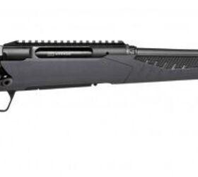 The New Savage Impulse Driven Hunter Straight-Pull Rifle