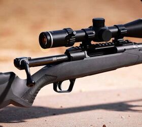 The New Savage Impulse Driven Hunter Straight-Pull Rifle