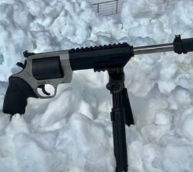 Wheelgun Wednesday: Taurus Raging Hunter 10.5″ – Initial Impressions