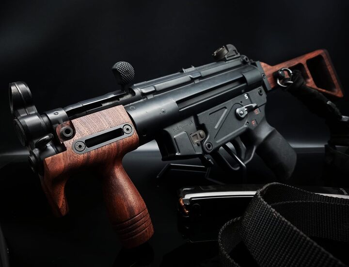POTD: Handmade Wood Furniture Set For Heckler & Koch MP5K ...