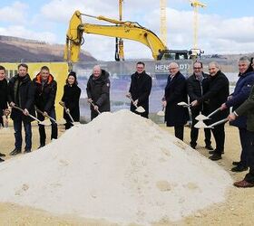 Hensoldt Break Ground on New Factory