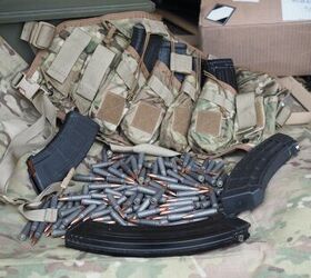 All set for the range