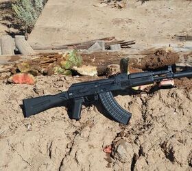 The PSA AK-104 can retain a minute of watermelon even with a smoking-hot barrel