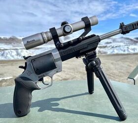 Wheelgun Wednesday: Taurus Raging Hunter .460 10 In Review (Part 2 Of 2 ...