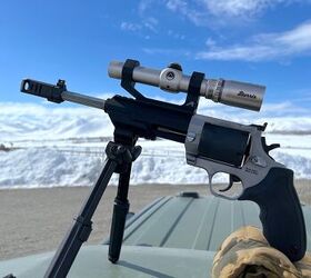 Wheelgun Wednesday: Taurus Raging Hunter .460 10 in Review (Part 2 of 2 ...