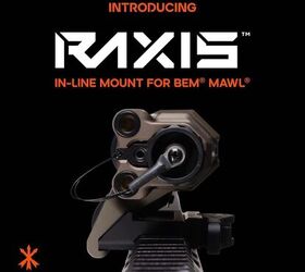 UNITY Tactical RAXIS Mount Gets Your MAWL In-Line