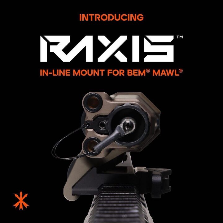 UNITY Tactical RAXIS Mount Gets Your MAWL In-Line | thefirearmblog.com