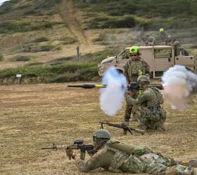 POTD: Netherlands Marine Corps Faust Panzers