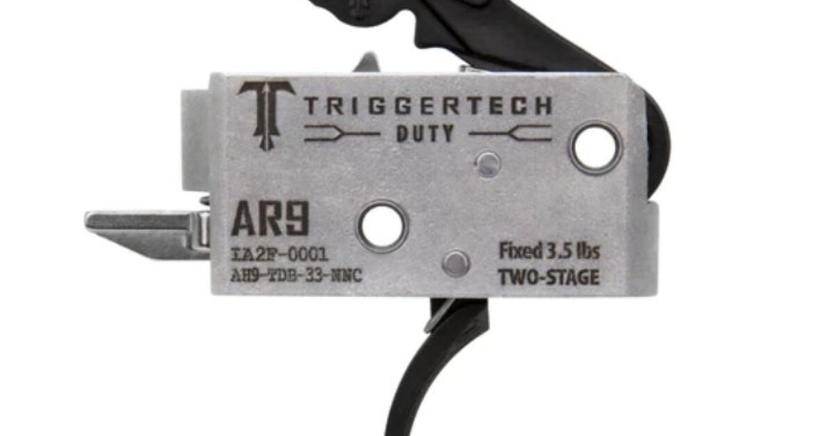New AR Duty Triggers from TriggerTech | thefirearmblog.com