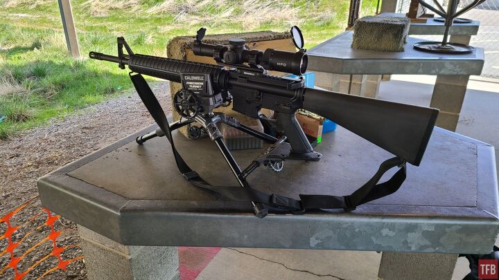 TFB Review: Anderson Manufacturing A4 Short Rifle | thefirearmblog.com