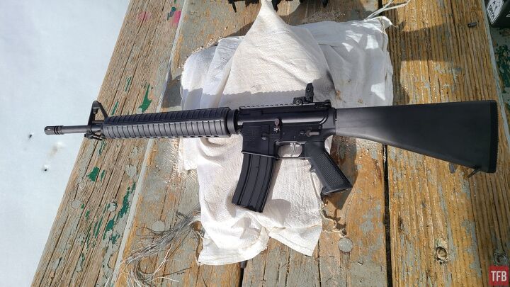 TFB Review: Anderson Manufacturing A4 Short Rifle | thefirearmblog.com