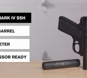 Silencer Shop's Exclusive Ruger Mark IV Model – The Silencer Shop Host