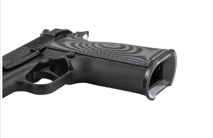 Apex Tactical Steel Extended Magazine/Mag Release For Springfield Hellcat & Pro