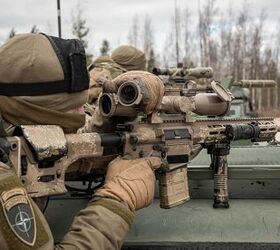 POTD: Canadian Sniper with Colt Canada C20 DMR