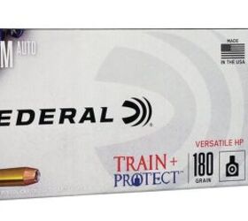 New 10mm Train + Protect From Federal Ammunition