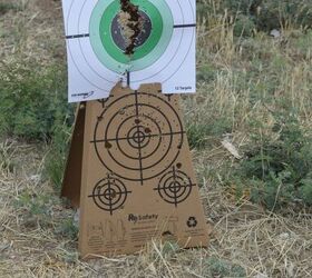 lighter and smaller is better re nine safety s compact target stands