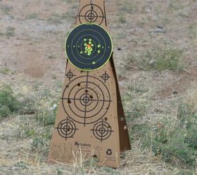 lighter and smaller is better re nine safety s compact target stands