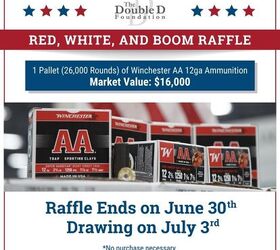 The Double D Foundation Launches Red, White, And Boom Raffle