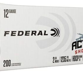 Federal's New 'Action Shotgun' Competition Ammo
