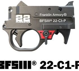 22plinkster Edition Binary Trigger Released by Franklin Armory