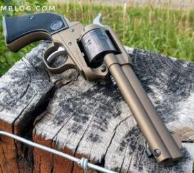 Wheelgun Wednesday: Ruger Wrangler 9mm!... It's On The Way... Totally ...