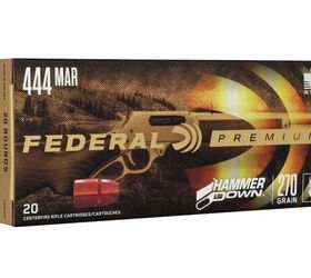 New HammerDown 444 Marlin Load from Federal Ammunition Avaialble