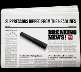 SILENCER SATURDAY #285: Suppressors Ripped from the Headlines