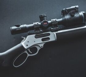 POTD: Lever Action Rifle Meets Thermion 2 LRF XP50 PRO