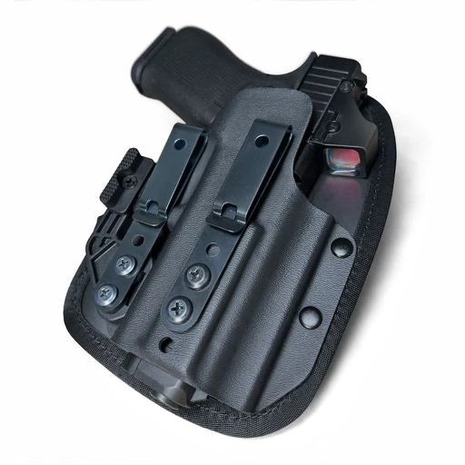 Tactical Pancake IWB Holster - Inside Waistband Concealed Carry For Right Or Left Hand