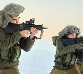 Israel Ministry of Defense Orders More IWI X95 Micro Tavors for IDF