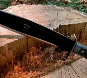 Kukrax Wildland Knives – The Straightened Kukri Is Now Available