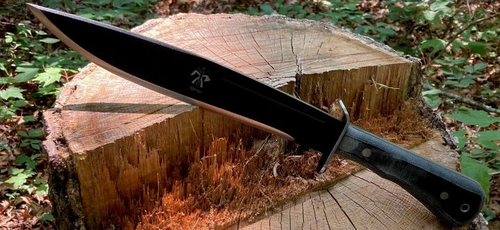 Kukrax Wildland Knives – The Straightened Kukri Is Now Available