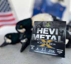 HEVI-Metal Xtreme Waterfowl Loads Available from HEVI-Shot for this Fall
