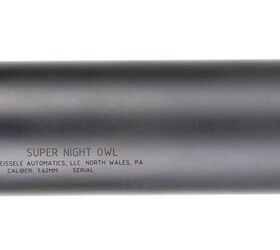 Geissele Super Night Owl Suppressor – Double-Wall – 6.5mm