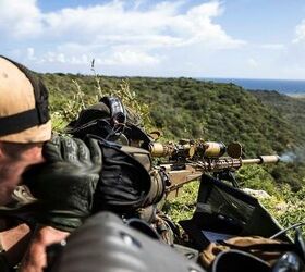 POTD: Netherlands Marine Corps Snipers in Curacao