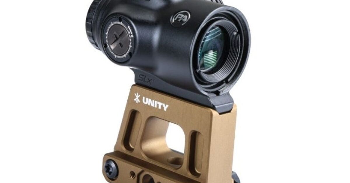 Unity Tactical Releases FAST MicroPrism Mount | thefirearmblog.com