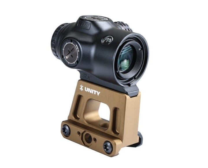 Unity Tactical Releases FAST MicroPrism Mount | thefirearmblog.com