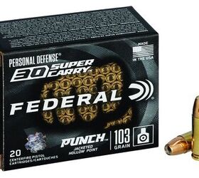 Federal Punch 30 Super Carry – Knockout Round Available & Shipping!