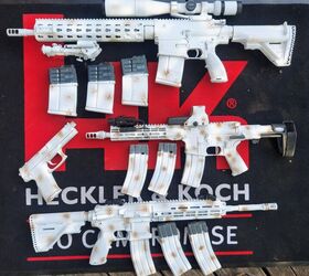 POTD: The Heckler & Koch Collection – Norwegian Winter Camo Edition