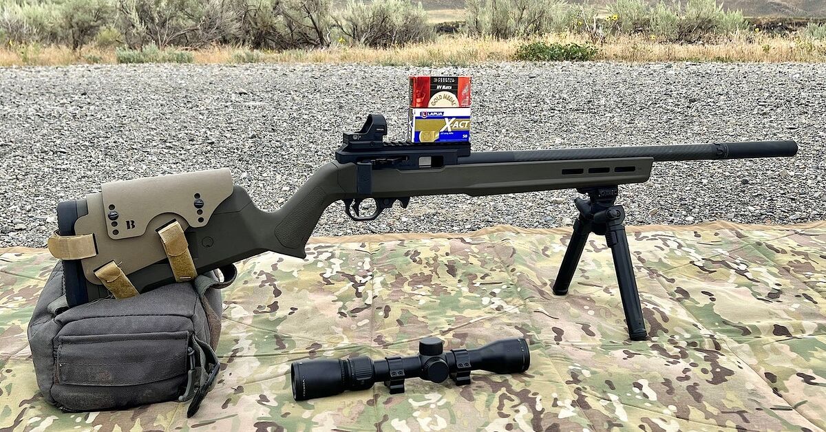 The Rimfire Report: Volquartsen Summit Straight-Pull Rifle Review ...