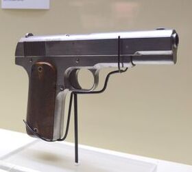 John Browning's Hammerless 1911