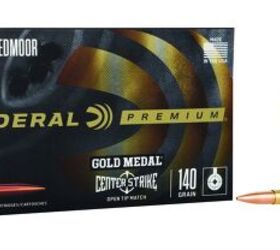 Federal is Shipping Gold Medal CenterStrike 6.5 Creedmoor & .308 Win